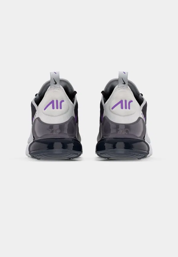 Кроссовки air max 270 Nike Sportswear, Photon Dust/Bright Violet/Black/Pencil Point — фото 4