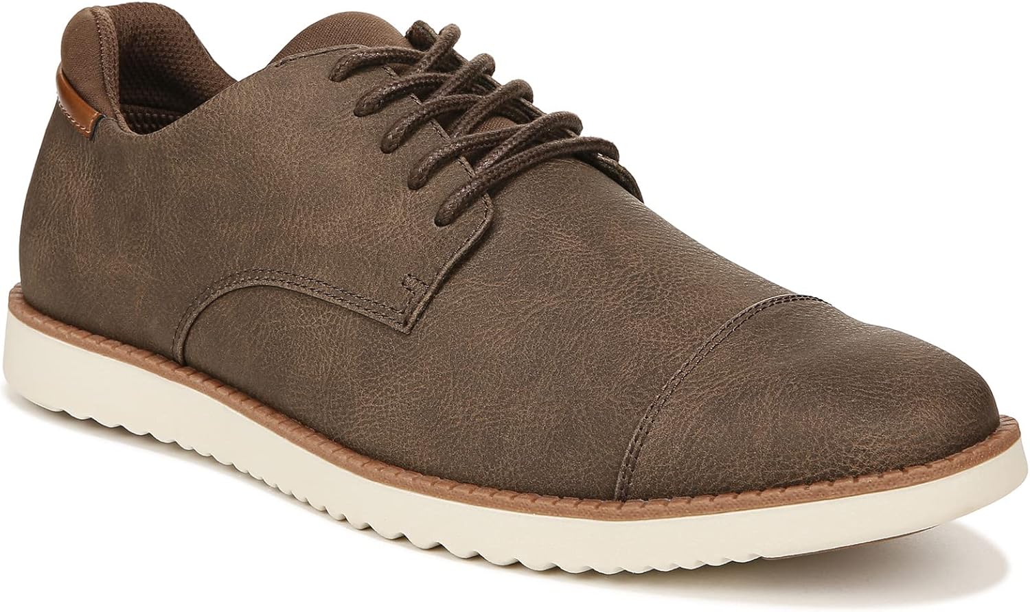 

Мужские оксфорды Dr. Scholl's Shoes Sync с цельнокожаным носком, коричневый