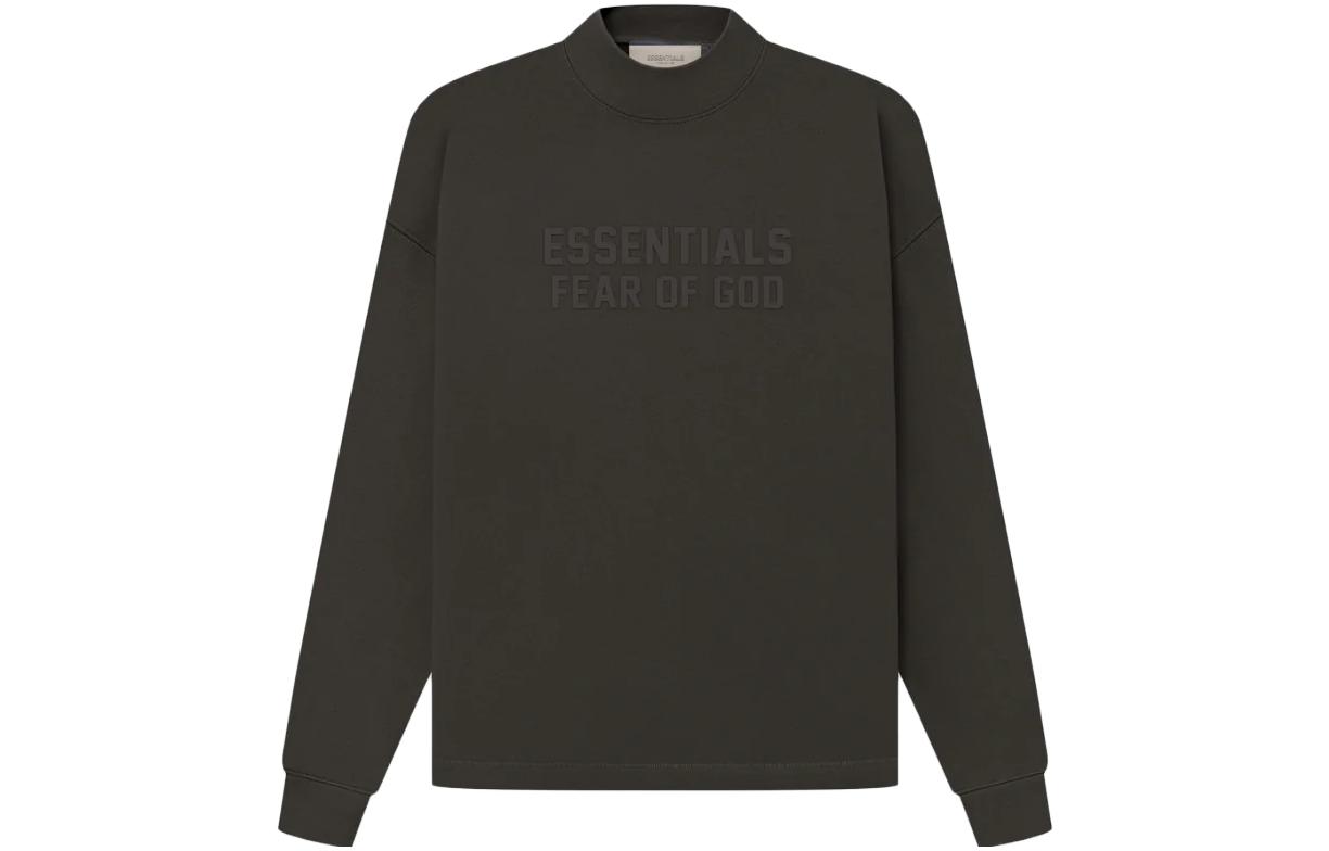 

SS23 Толстовка мужская Off Black Fear Of God Essentials, черный