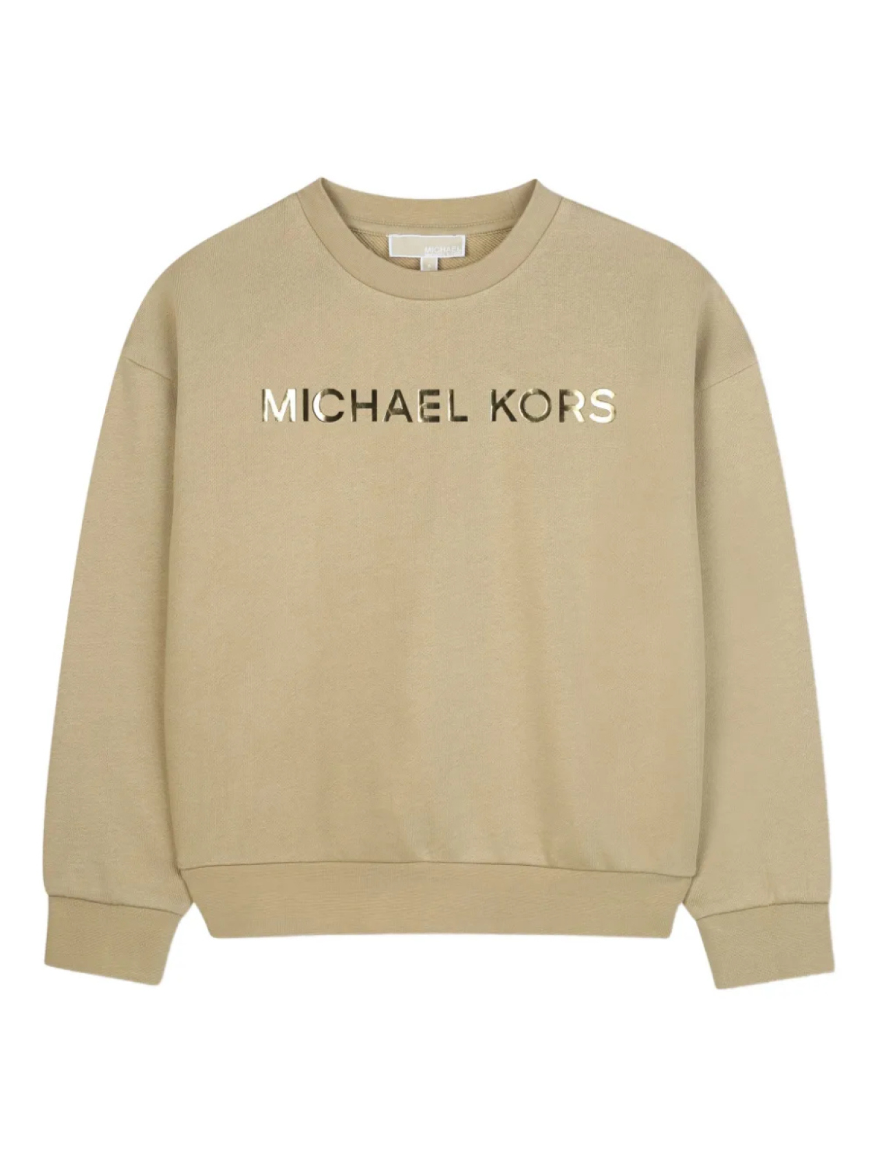 

Michael Kors Kids толстовка с логотипом, нейтральный