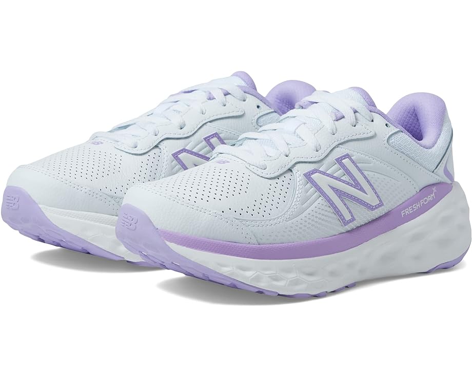 

Кроссовки New Balance Fresh Foam X 840v1 Leather, цвет White/Lilac Glo