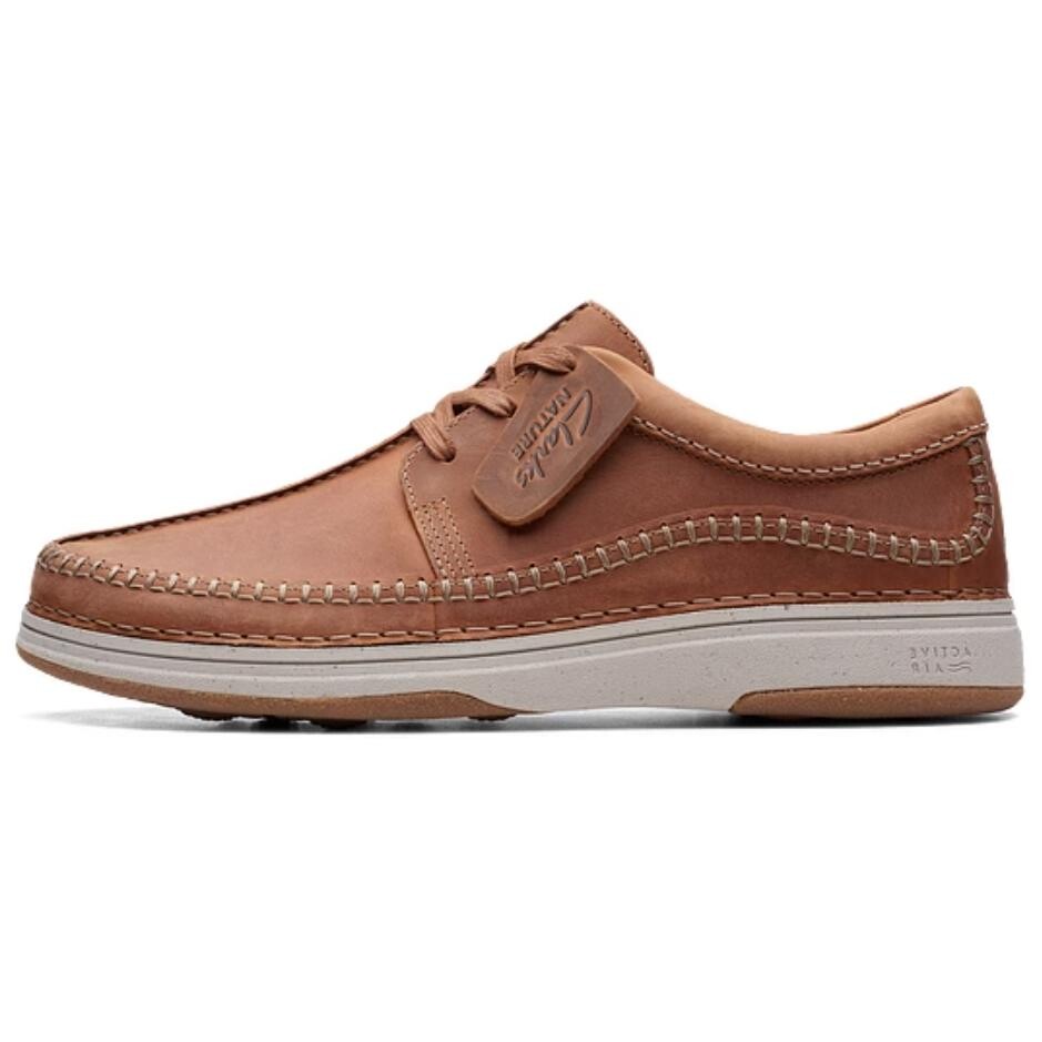 

Ботинки Clarks Men's Casual Shoes Men низкие Brown