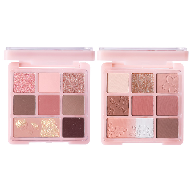 

Парижский садовый набор для макияжа легко растушевывается прозрачный Hold Live