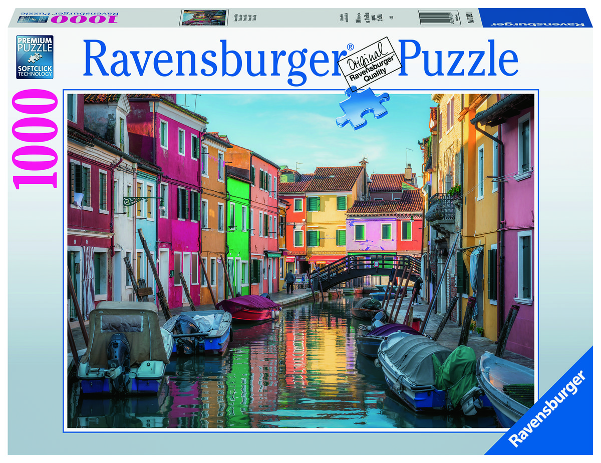 

Пазл Ravensburger, Бурано, 1000 шт.