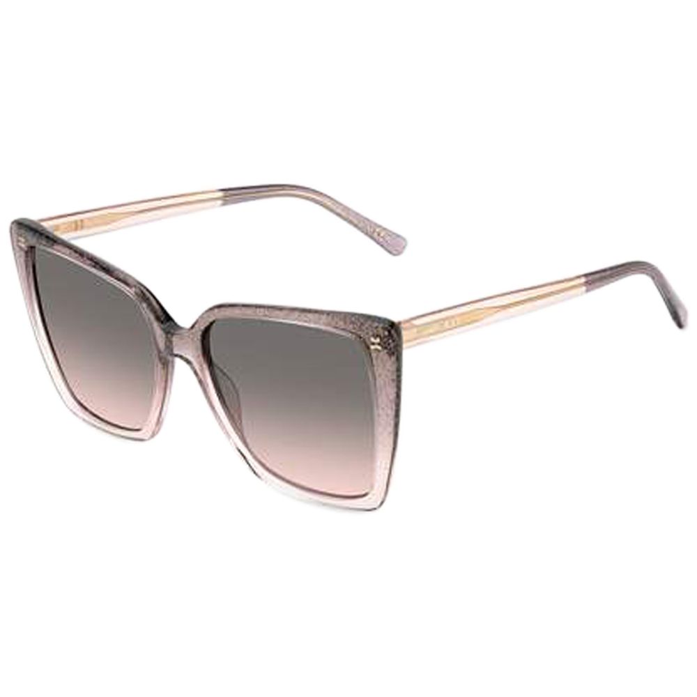 

Серые женские солнцезащитные очки Jimmy Choo Eyewear