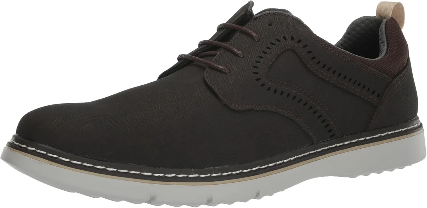 Мужские кроссовки Stacy Adams Stride Oxford на шнуровке, Brown