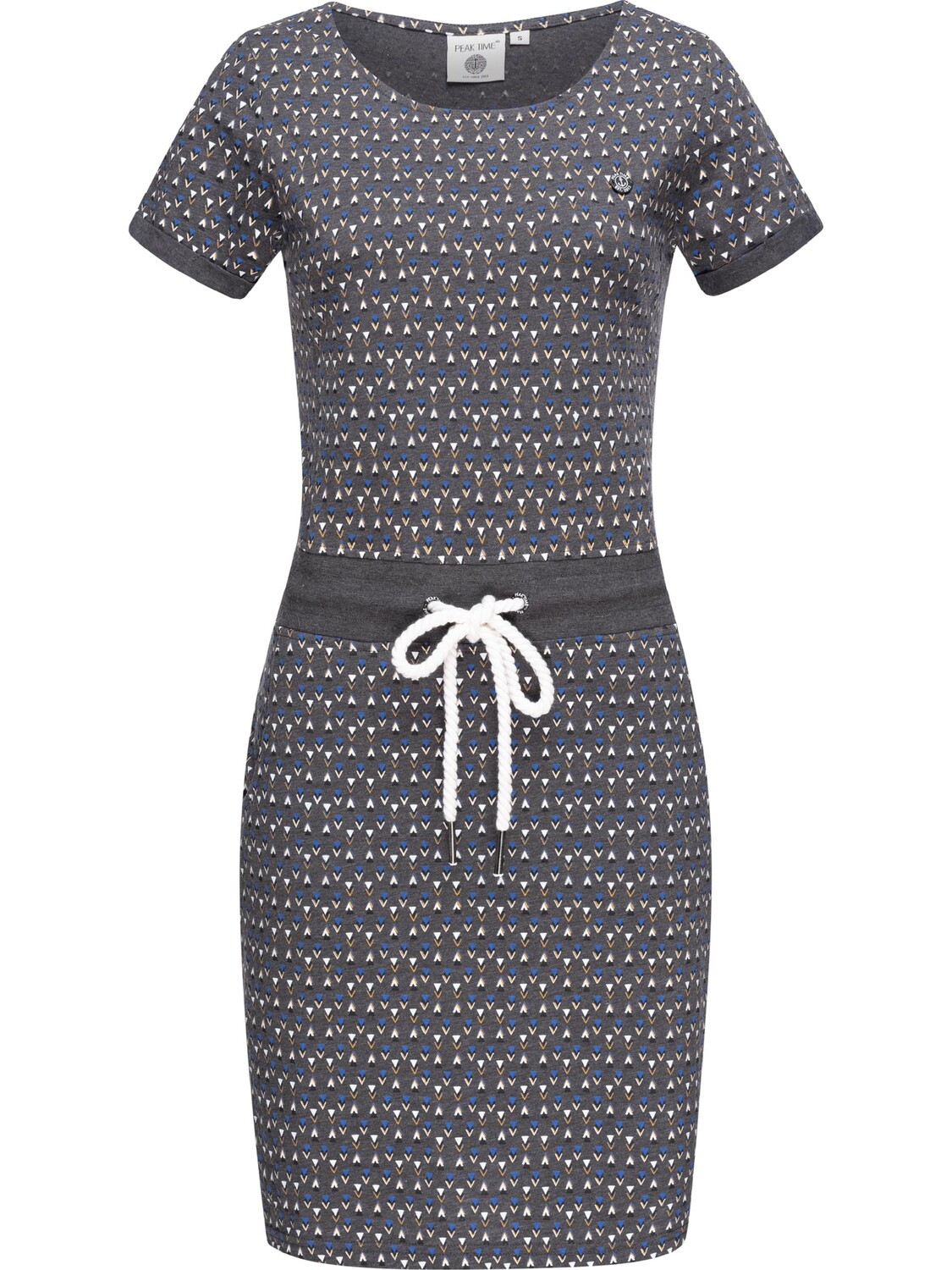 

Платье PEAK TIME Sommer L80023, цвет Midgrey Melange Graphic