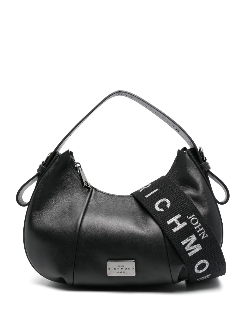 

Сумка на плечо с логотипом John Richmond, черный