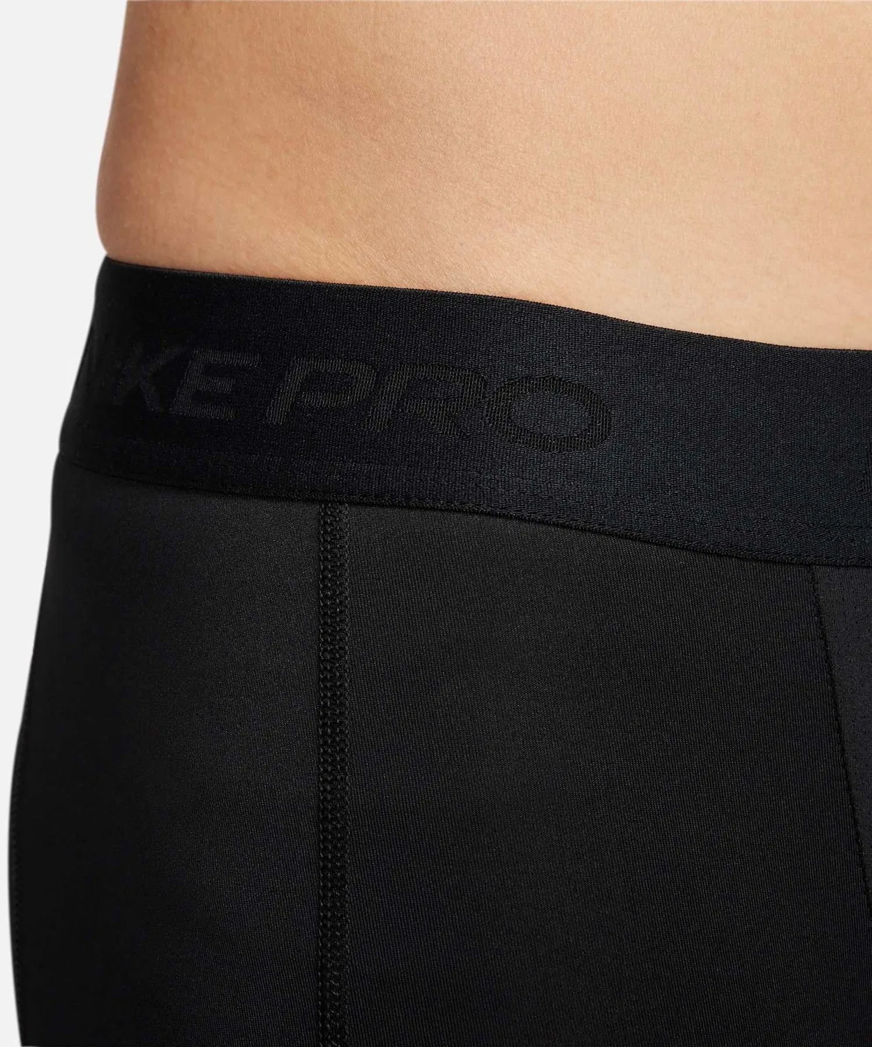 Фитнес-тайтсы Nike Pro Dri-FIT, чёрные — фото 4