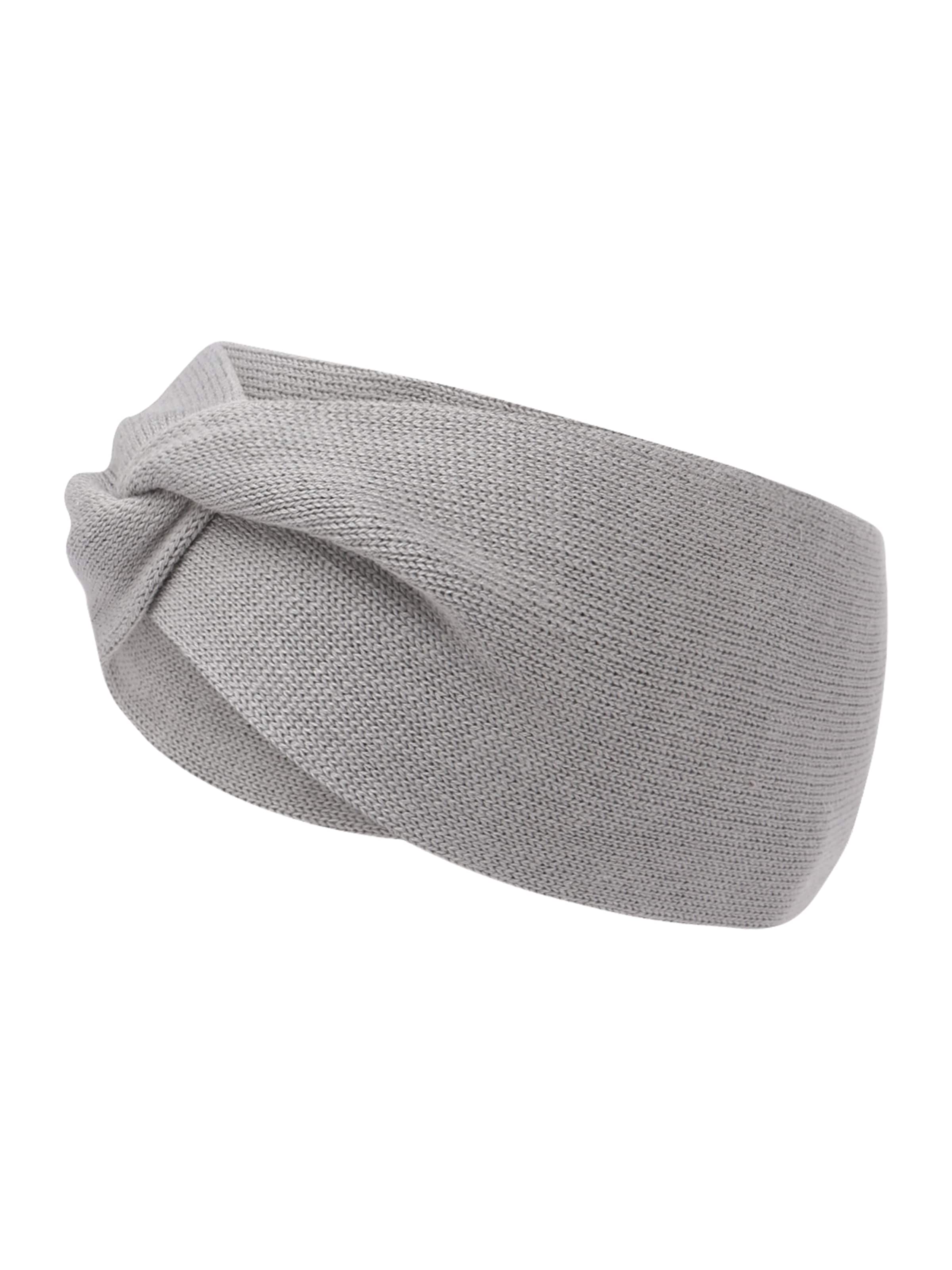 

ABOUT YOU Повязка для волос 'Pia' в сером цвете