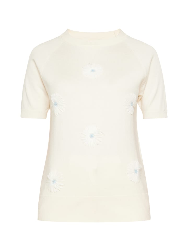 

Женский свитер бежевого цвета usha FESTIVAL