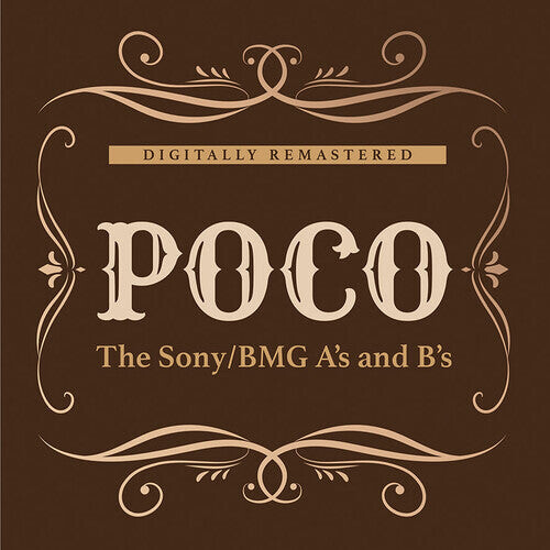 

CD диск Poco: The Sony/BMG A's and B's