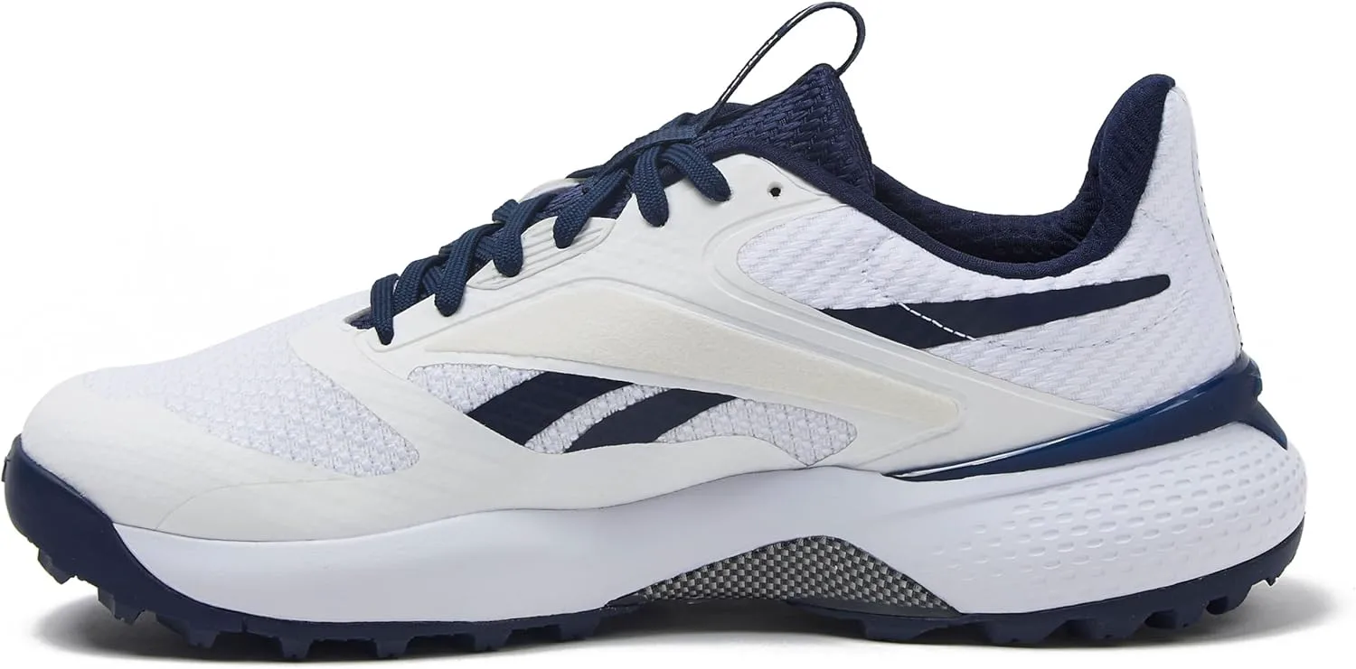Мужские гольф-кроссовки Reebok Nano Golf без шипов, белый/синий — фото 3