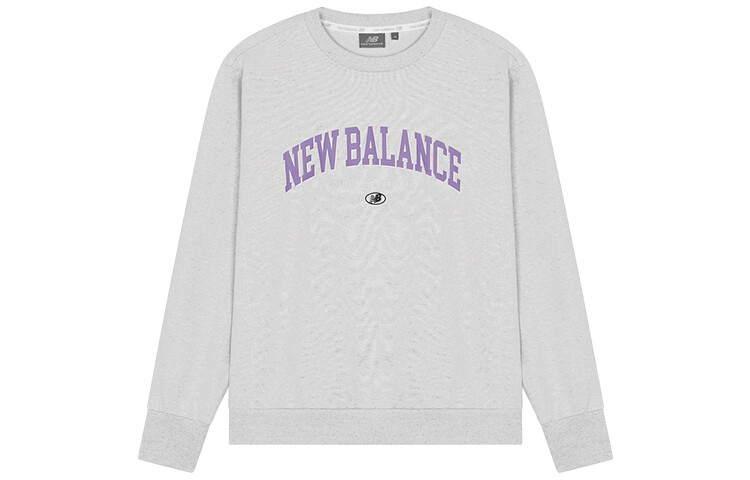 

Толстовка унисекс серая New Balance, серый