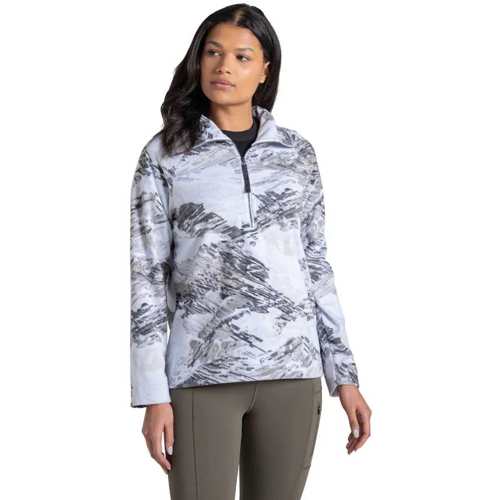 

Флис Craghoppers Annjela half zip, серый