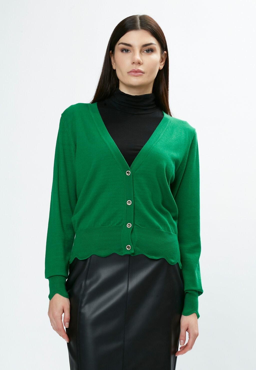 

Кардиган FANCY HEM INFLUENCER, зеленый
