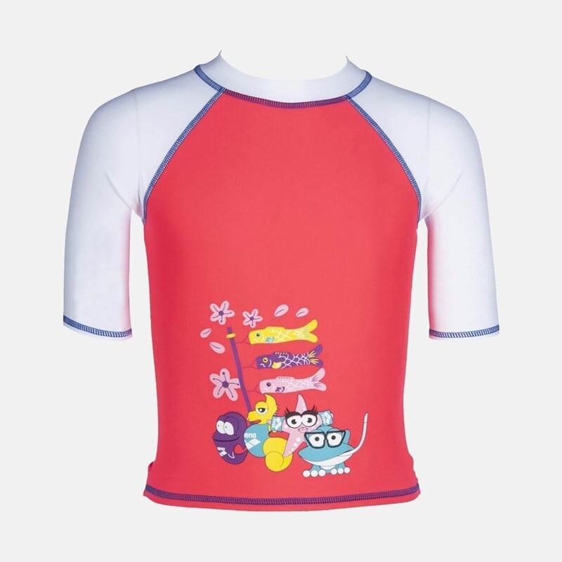 

Детская футболка awt uv s/s Arena, красный