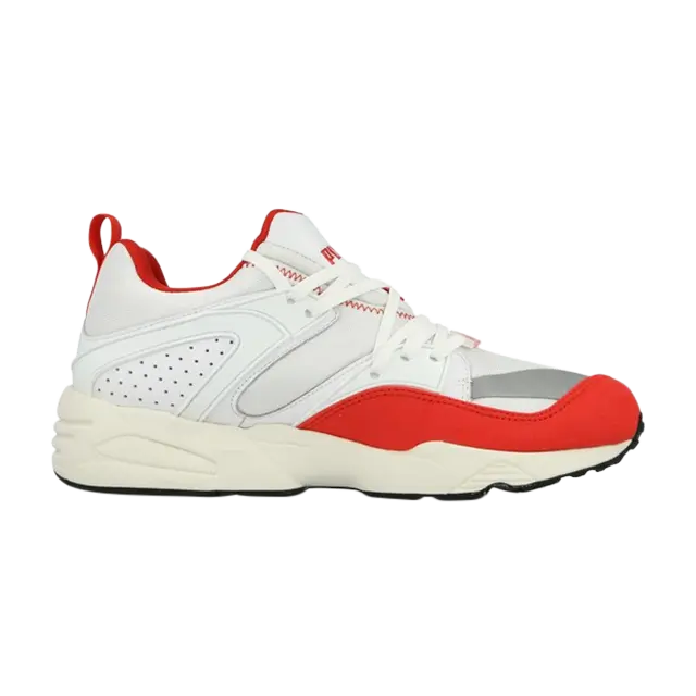 Кроссовки Blaze Of Glory Primary OG WT/RD Puma, белый