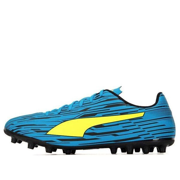 

Кроссовки rapido 3 mg 'blue yellow black' Puma, синий