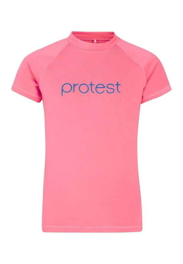 Футболка для серфинга с коротким рукавом prtsenna jr. Protest, Guava Pink