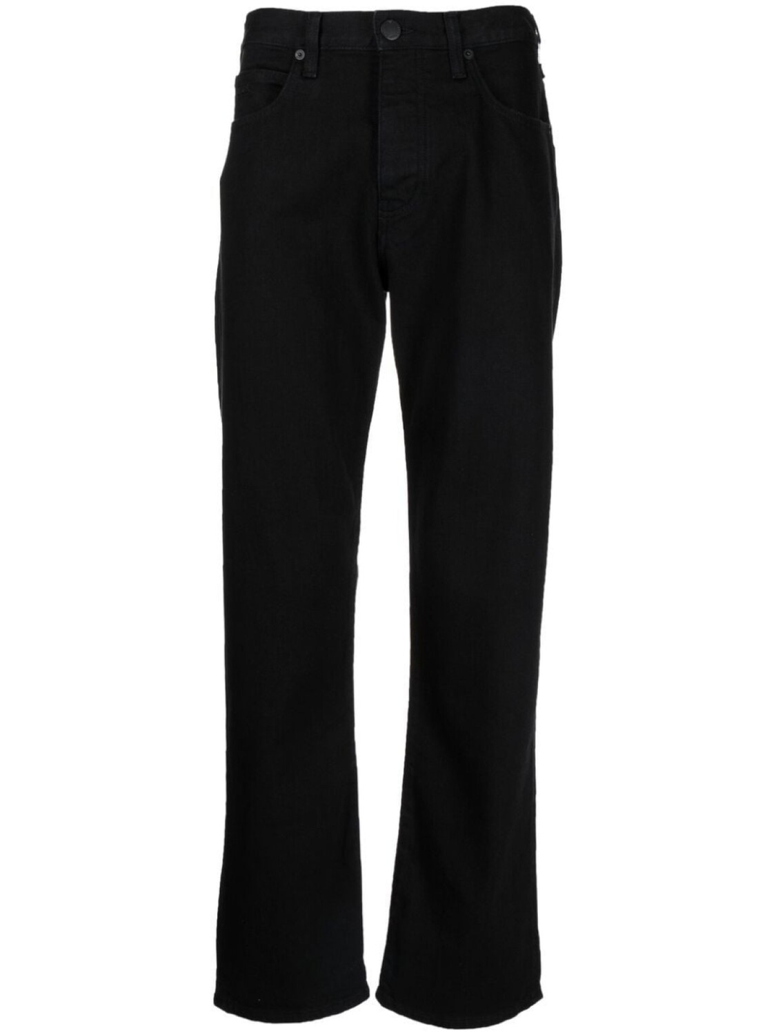 

Прямые джинсы Emporio Armani, черный
