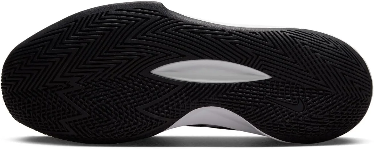 Мужские кроссовки Nike Precision 6, белый/черный/серый — фото 4