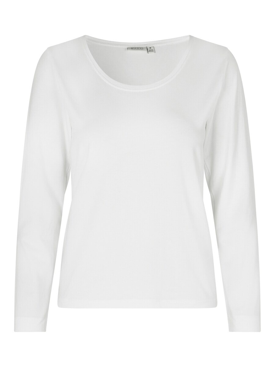 

Лонгслив Masai Shirt Creama, белый