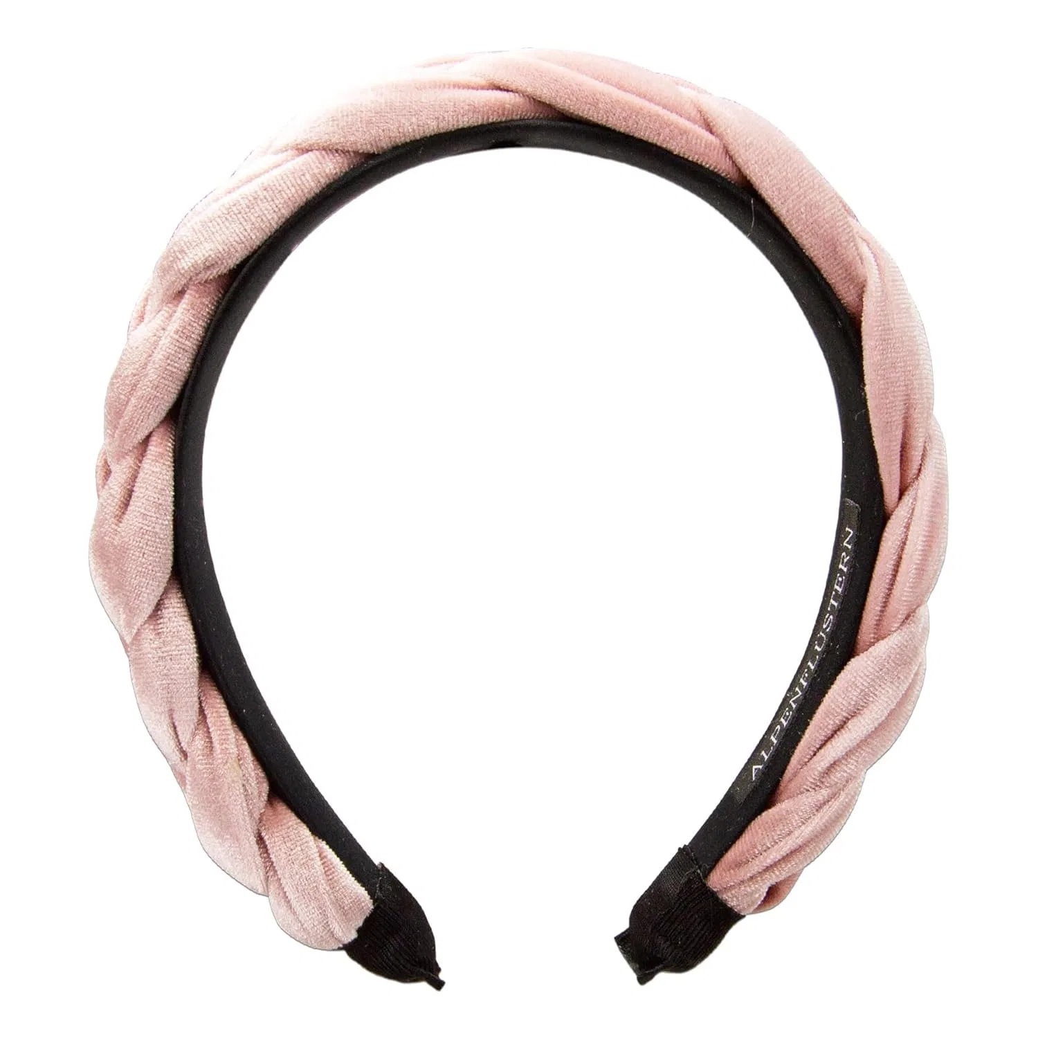 Женский бархатный ободок для волос «ADV132» от Alpenflüstern Alpenflüstern, (Powder Pink) — фото 4