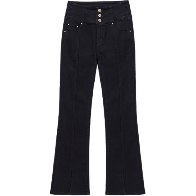 

Брюки casual KARL LAGERFELD FW25 женские KARL LAGERFELD / Karl Lagerfeld Jeans, черный
