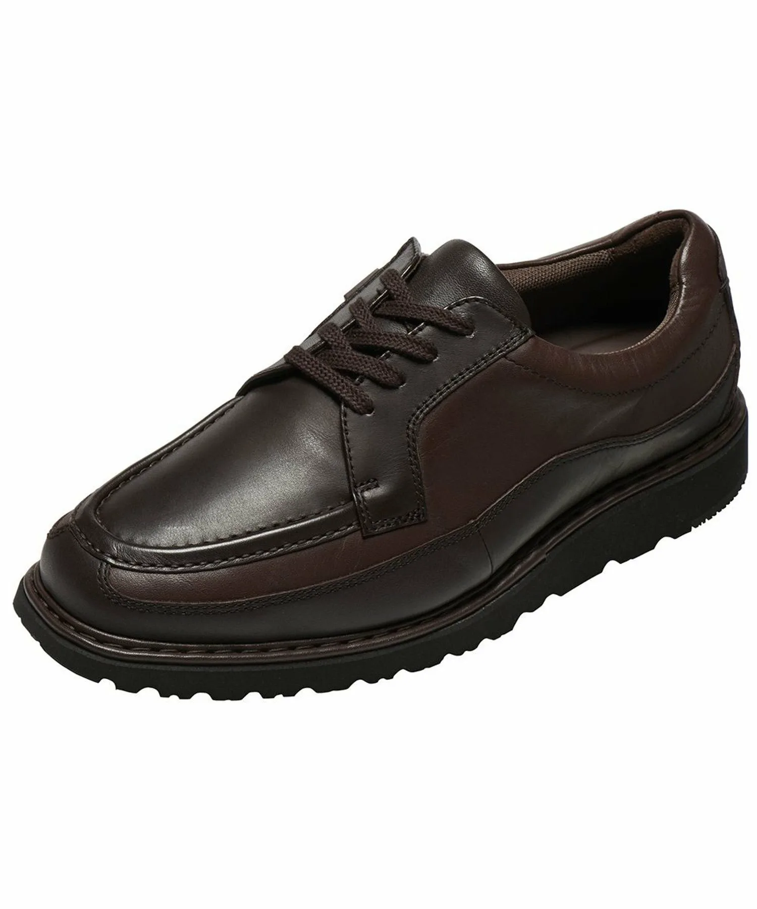 Pedala мужские туфли 4E Asics Walking Pedala, Coffee Brown / Dark Brown — фото 2