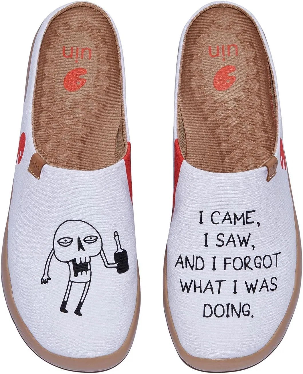 Тапочки расписные UIN, Who Am I 3