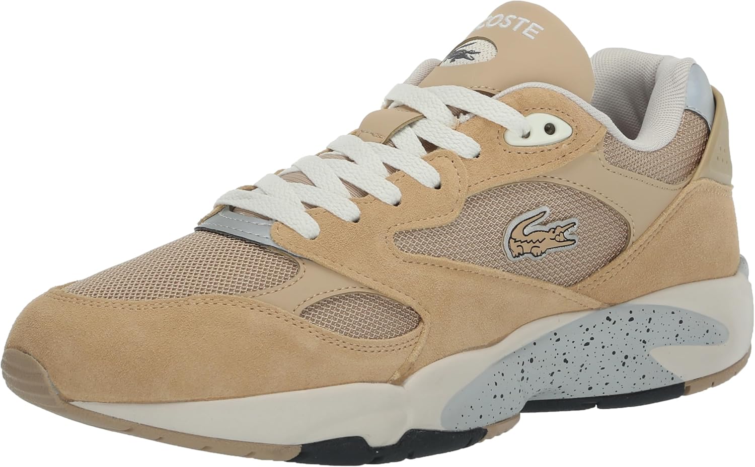 

Lacoste мужские кроссовки Storm 96 Lo Vintage, Lt Brw/Off Wht