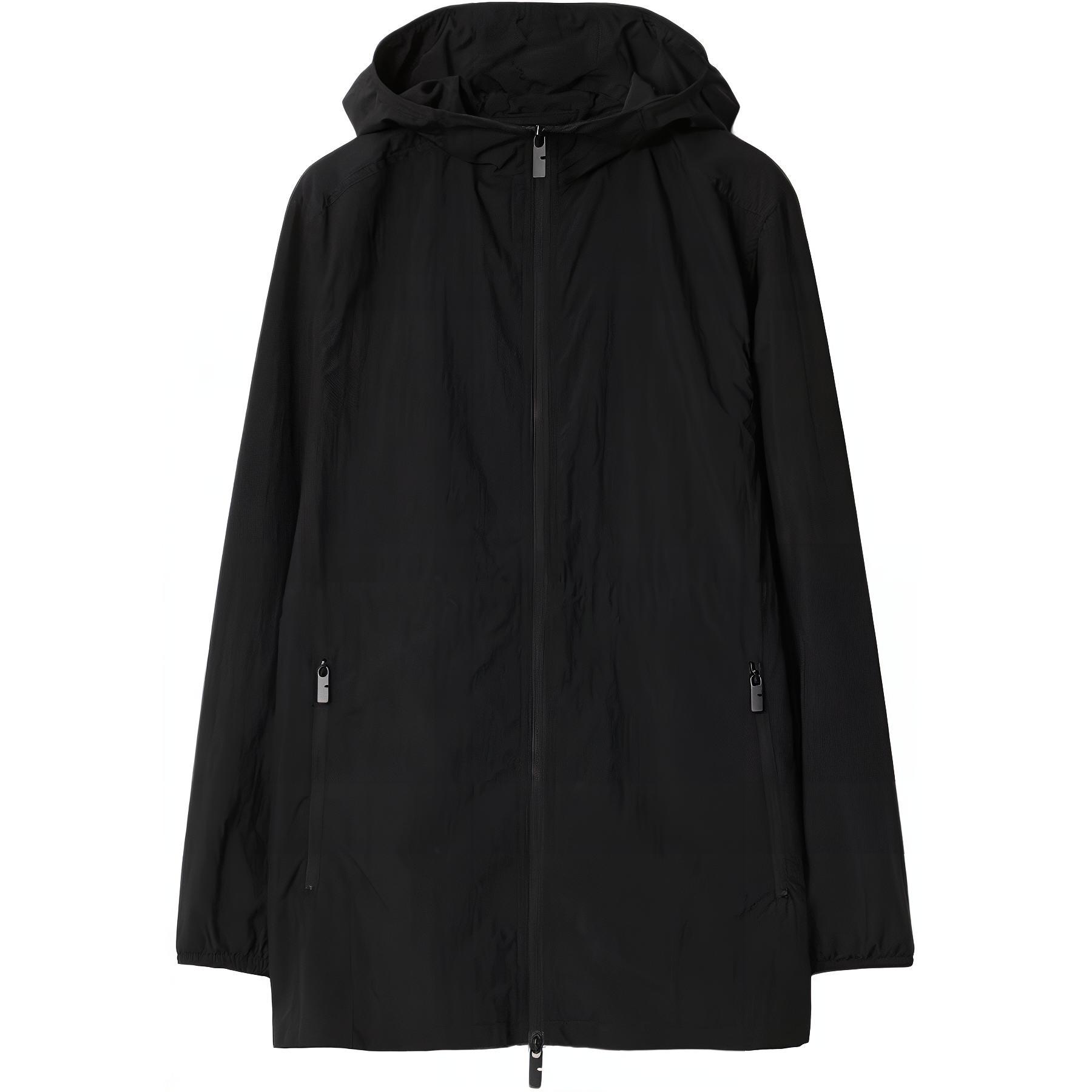 

Burberry Толстовка с капюшоном на молнии, Black