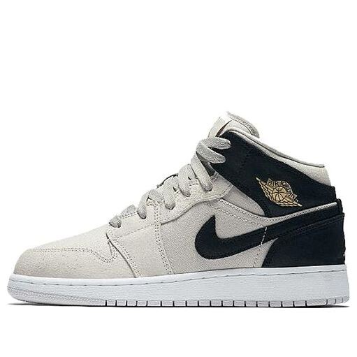 

Кроссовки 1 ретро средние Air Jordan, белый