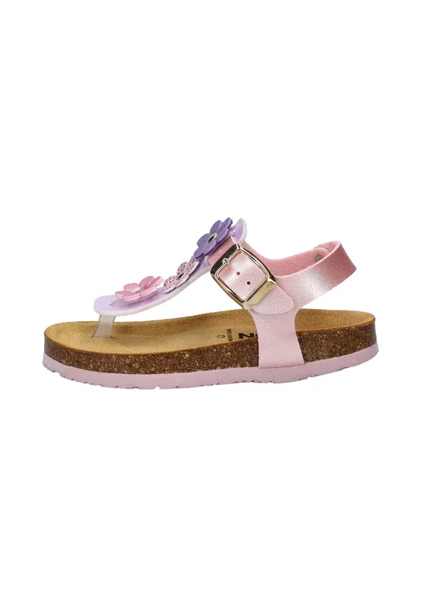 Сандалии Nelson Kids, модель T Bar Sandals, розовый