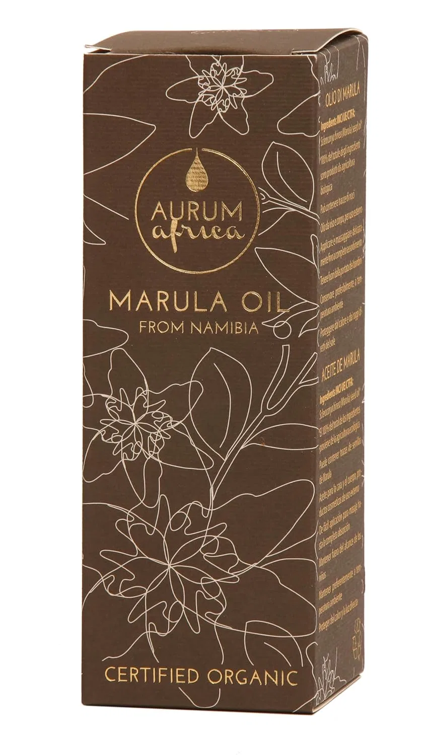 Масло для лица Aurum Africa — Масло марулы, 50 мл — фото 2