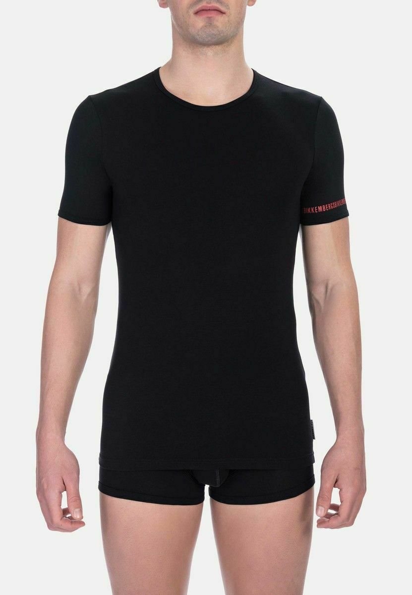 

Футболка с принтом FASHION CREW NECK BIP Bikkembergs, черный