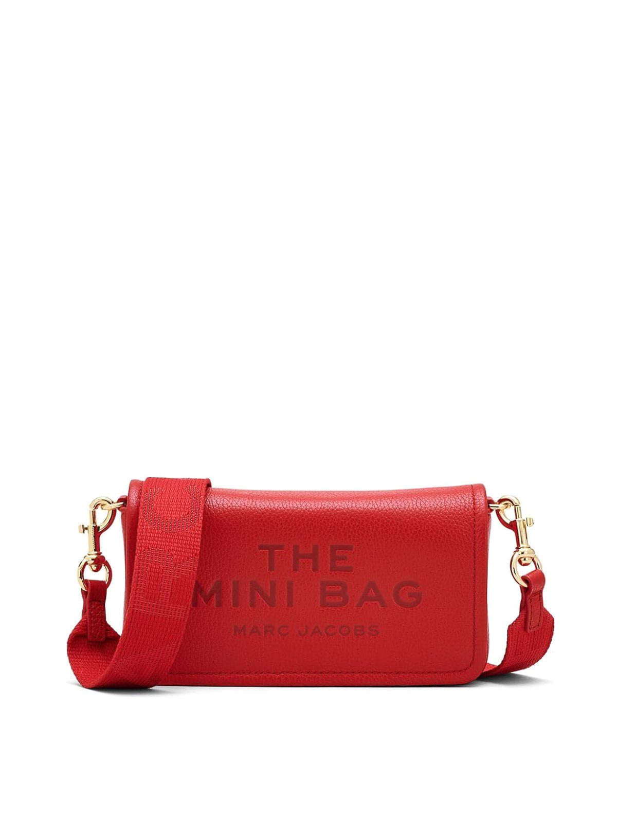 

Сумка Marc Jacobs The Mini, красная
