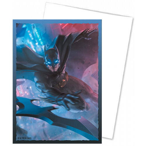 

Аксессуары Arcane Tinmen Dragon Shield Sleeves: Brushed - Batman (100)