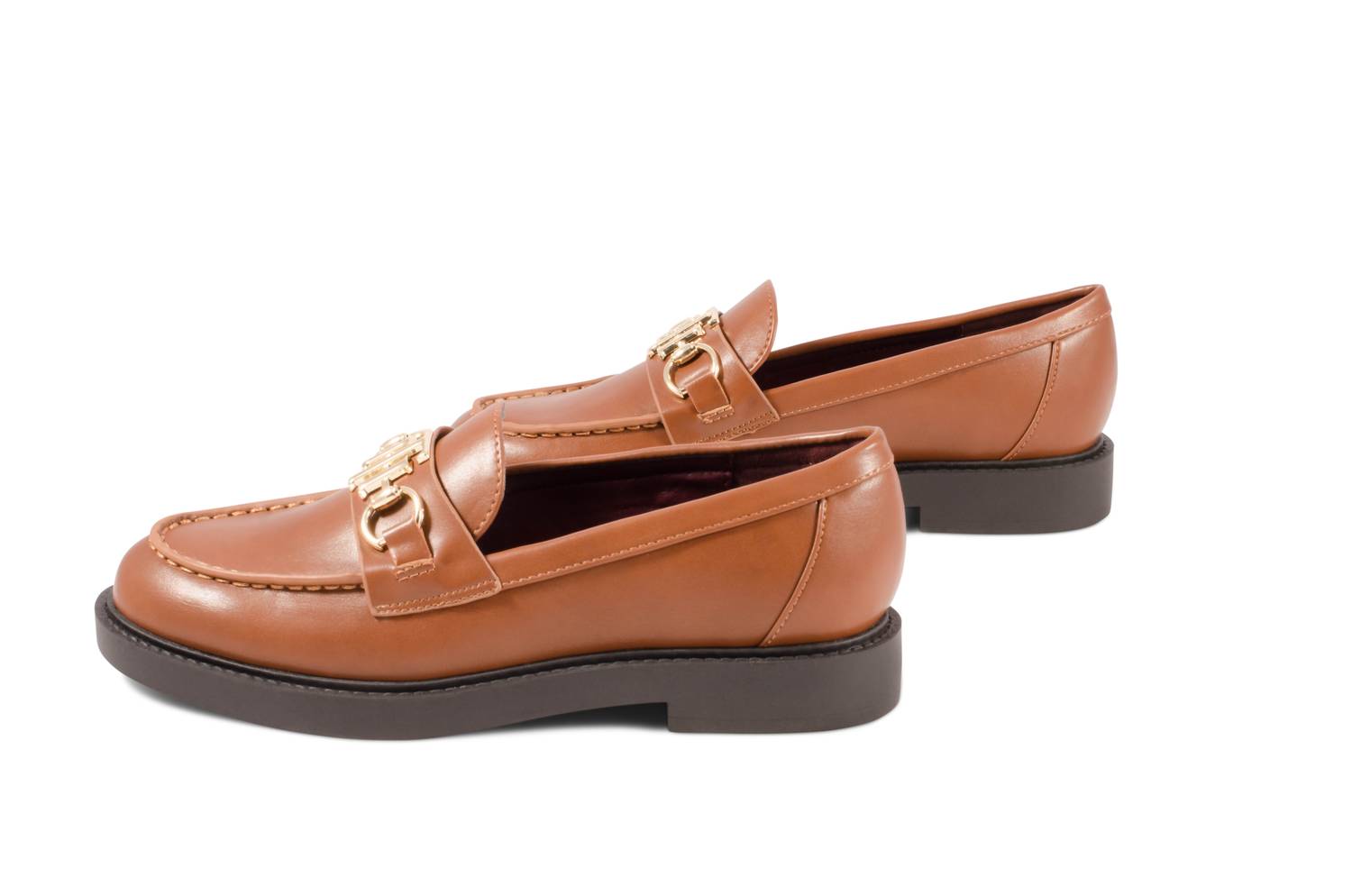 Туфли-лодочки Trevys в коричневом цвете Tommy Hilfiger