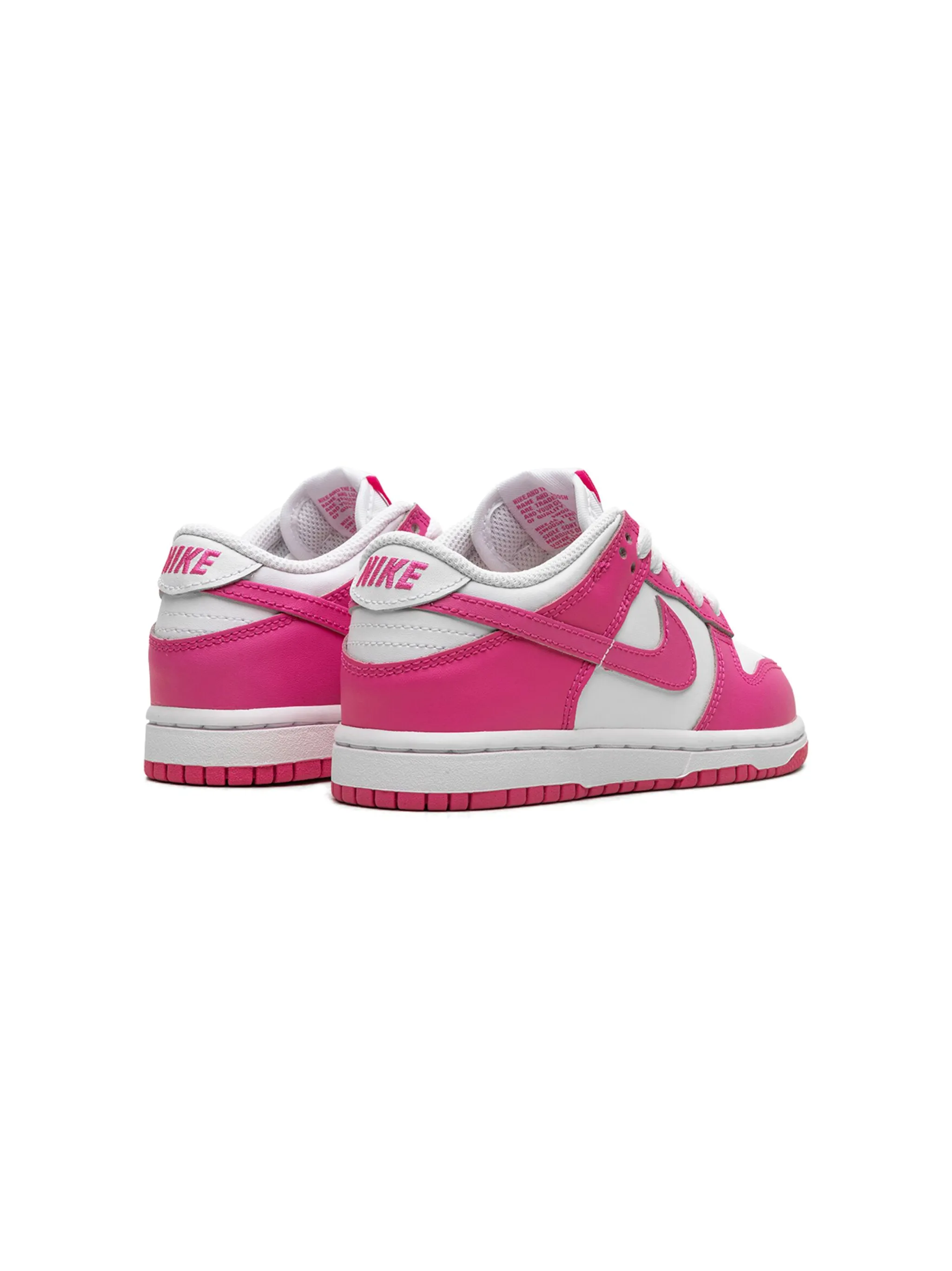 Кроссовки Dunk Low Laser Fuchsia Nike Kids, розовый — фото 3