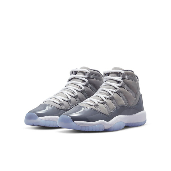 Кроссовки 11 retro 'cool grey' 2021 Air Jordan, серый — фото 3
