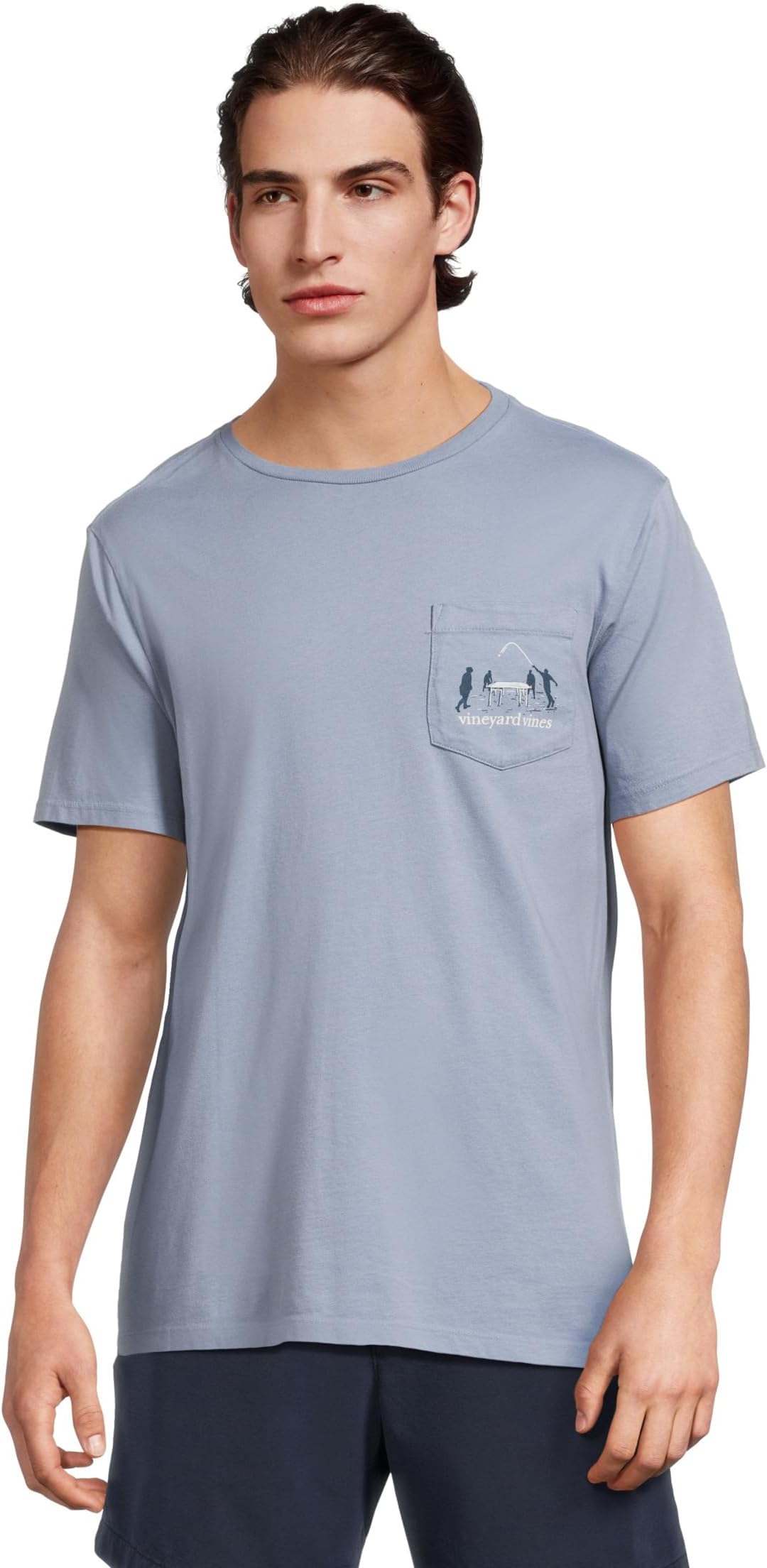 

Мужская футболка с коротким рукавом Beer Die Vineyard Vines, Summer Evening