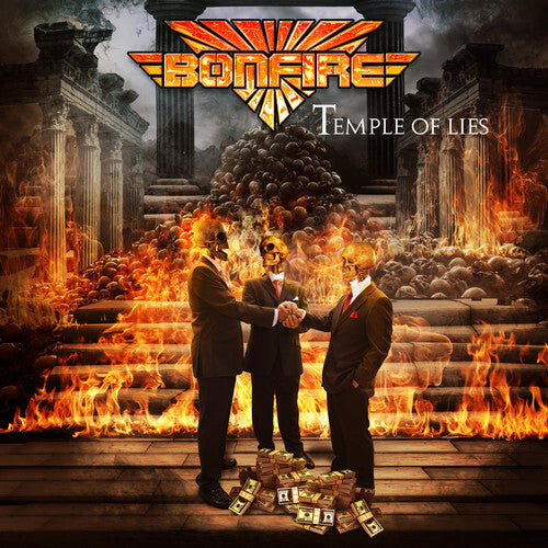 

CD диск Bonfire: Temple Of Lies