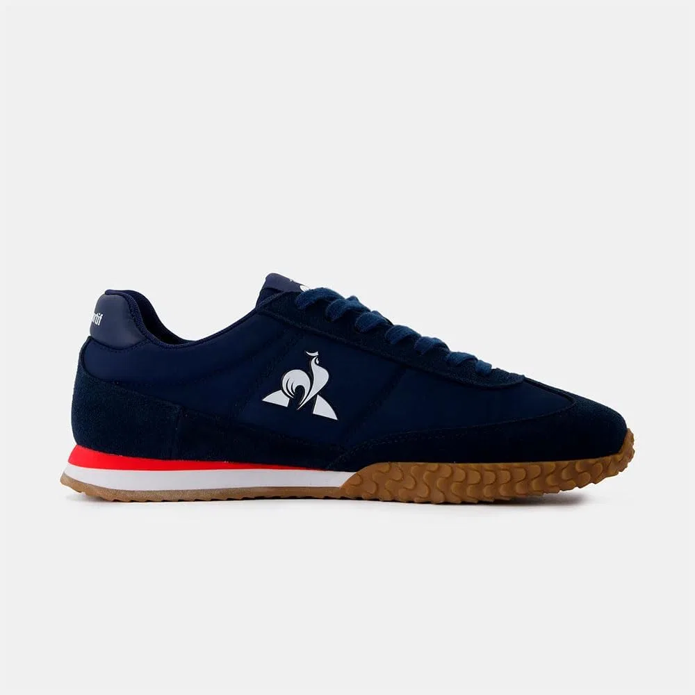 Кроссовки Le COQ Sportif унисекс Veloce IS, 2-Dress Blue Fiery Red — фото 2