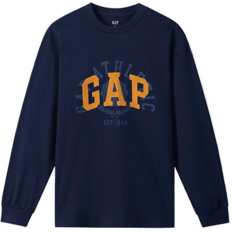 

Футболка мужская GAP, синий