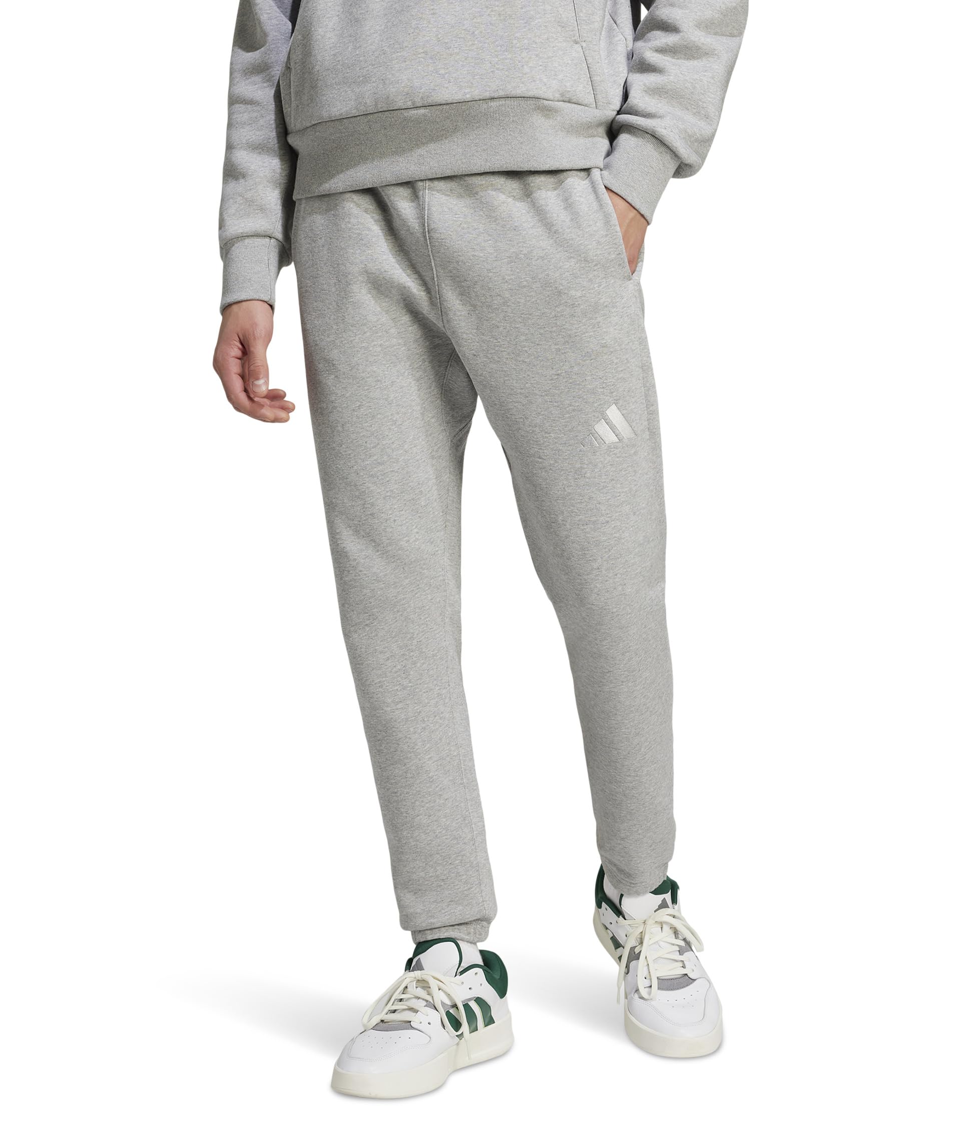 

Брюки Adidas All Szn Fleece Regular Tapered Pant, Medium Grey Heather