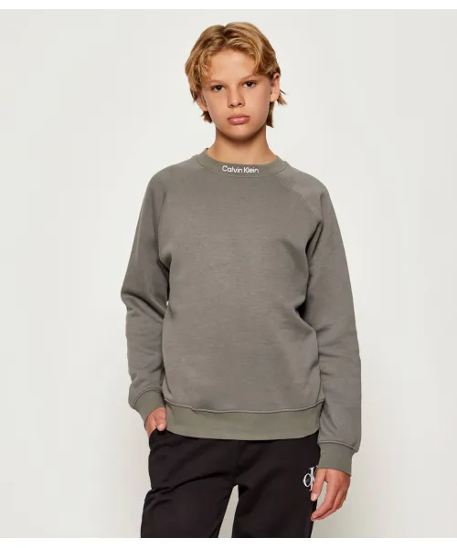 

Толстовка Regular fit Calvin Klein Jeans, серый