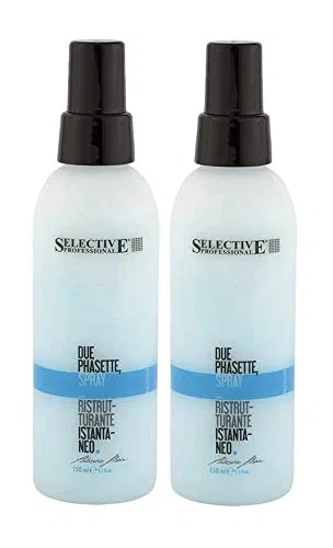 Восстанавливающий спрей для волос Selective Artistic Hair Due Phasette, 2 x 150 мл Gieseke