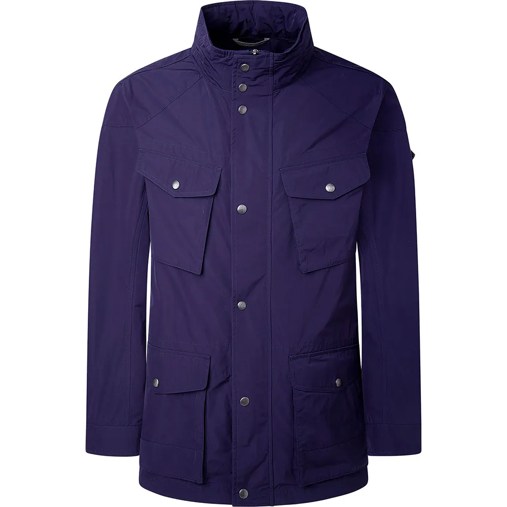 

Куртка Hackett Unlined Velospeed, синий